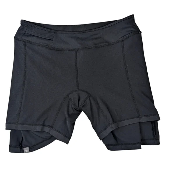 Title Nine Black Dream Skort Medium Womens Athletic Golf Tennis Hiking Skirt - Picture 5 of 8